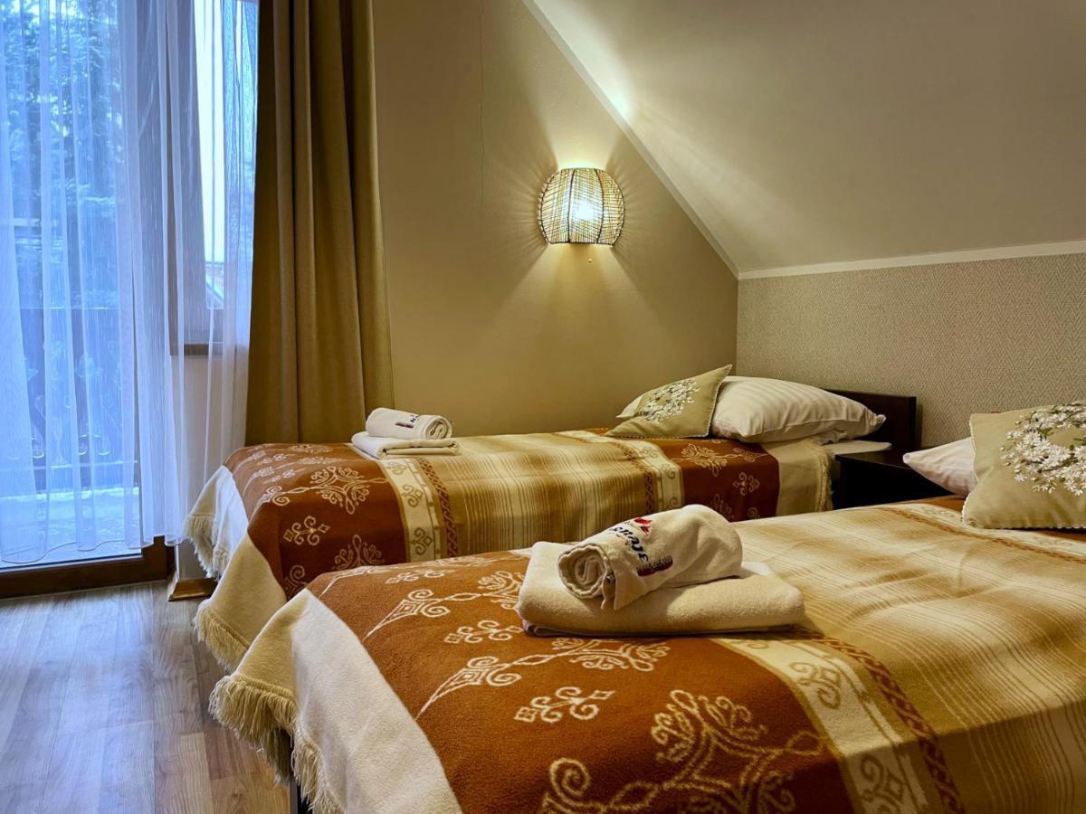 Apartamenty Kornaje Szczawnica Bagian luar foto