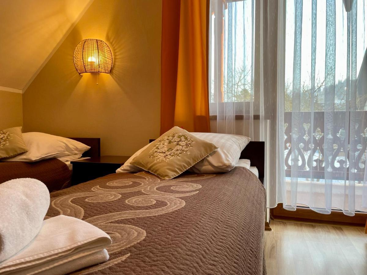 Apartamenty Kornaje Szczawnica Bagian luar foto