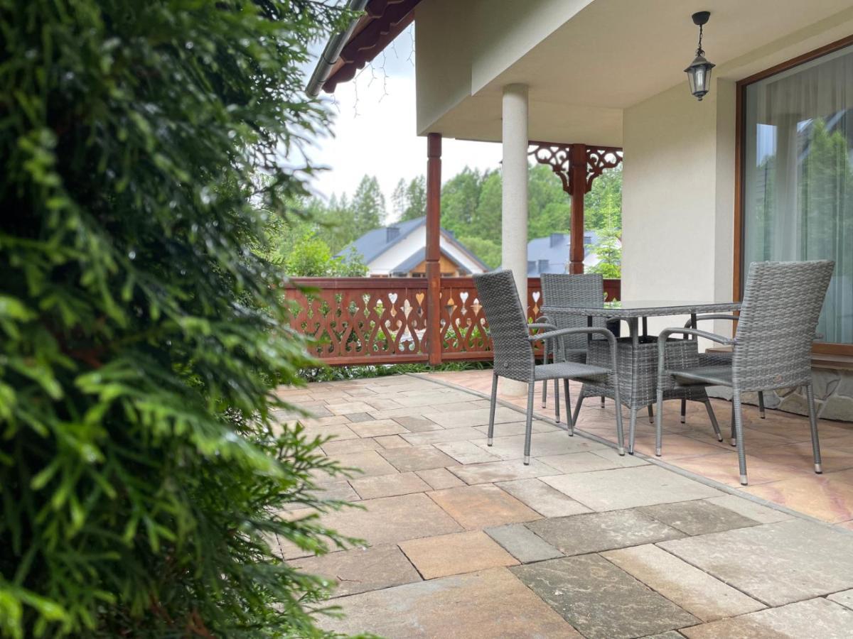 Apartamenty Kornaje Szczawnica Bagian luar foto