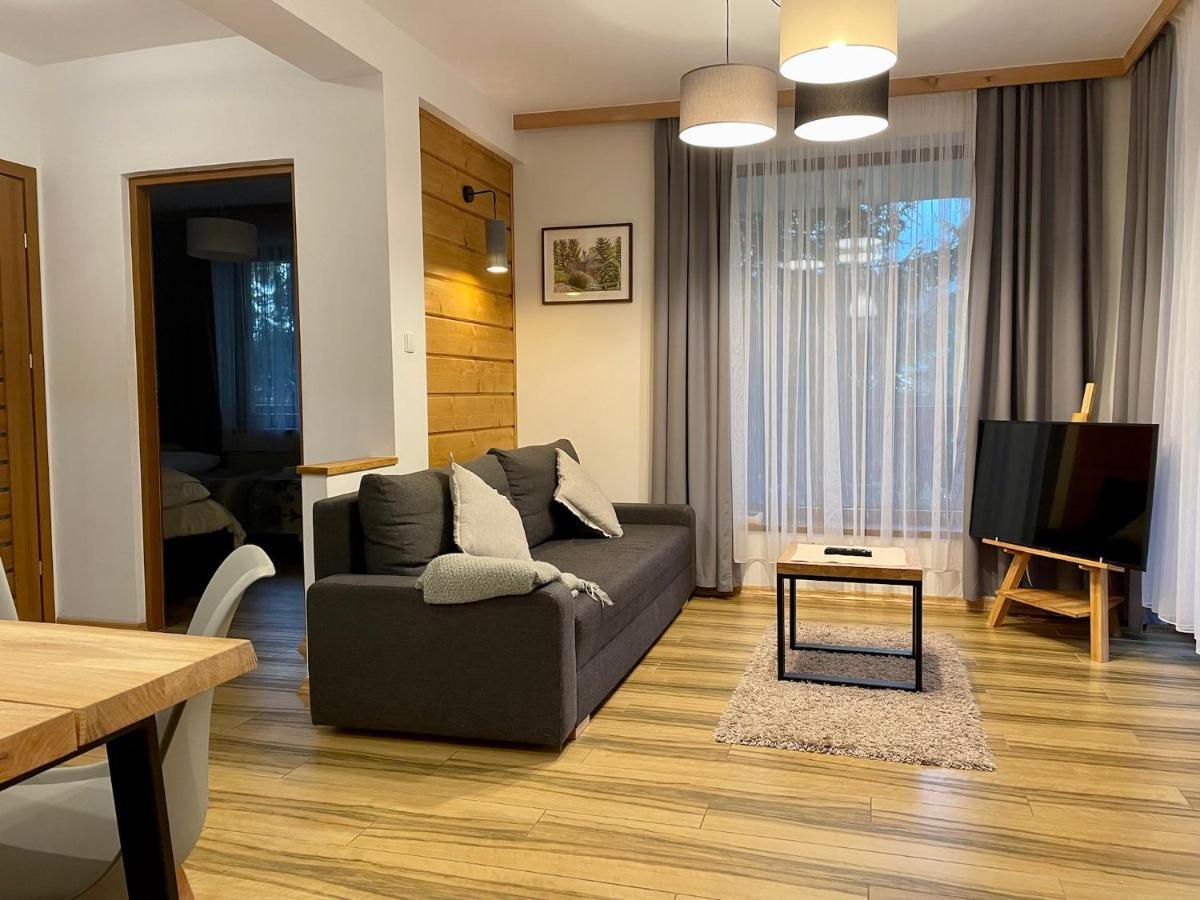 Apartamenty Kornaje Szczawnica Bagian luar foto