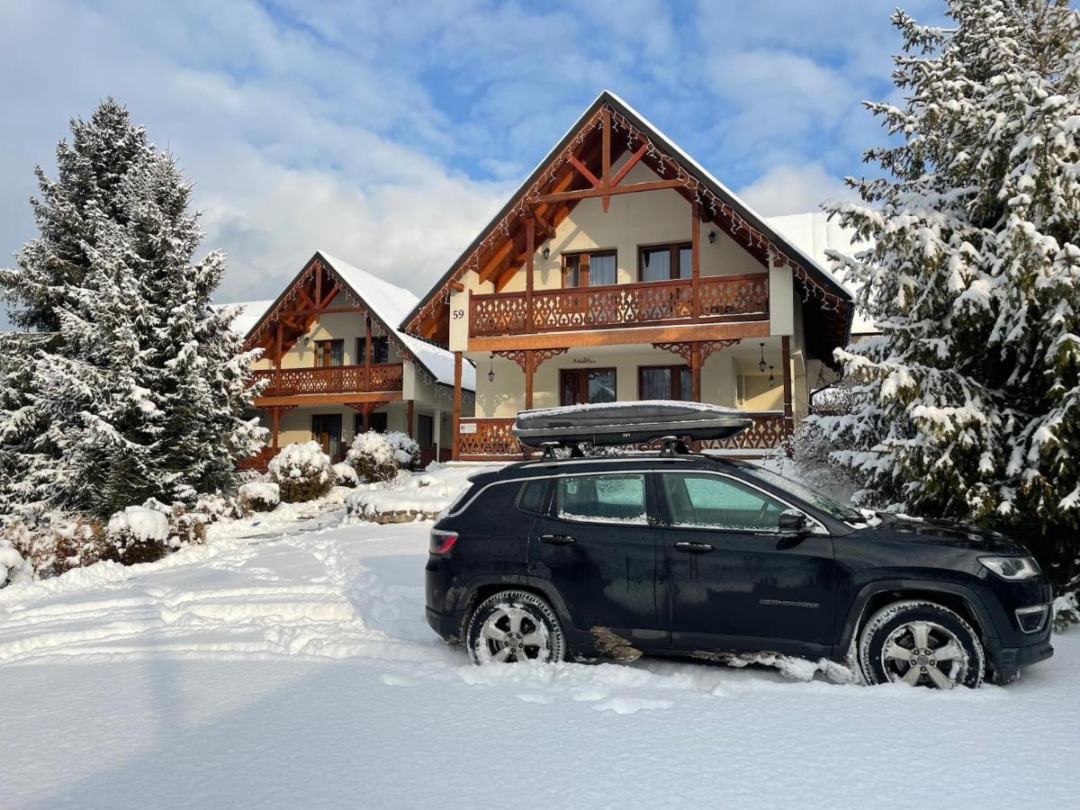 Apartamenty Kornaje Szczawnica Bagian luar foto