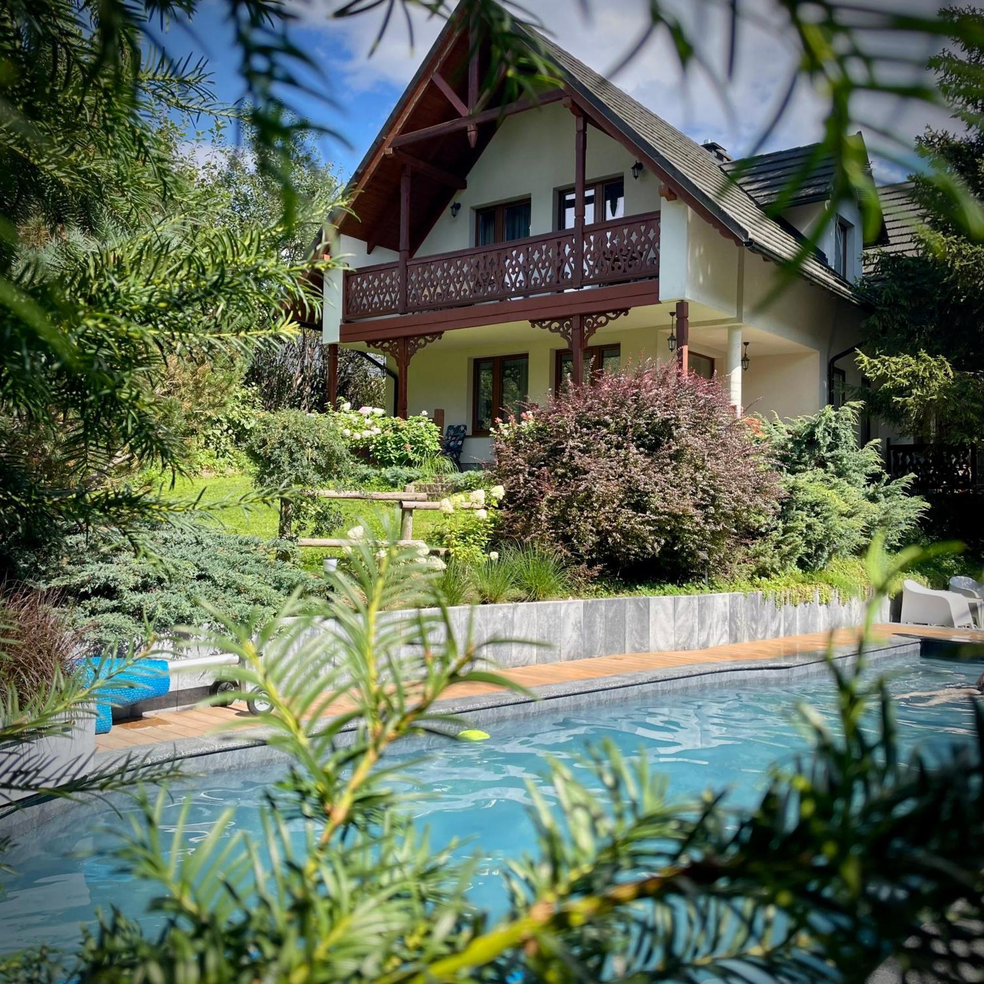 Apartamenty Kornaje Szczawnica Bagian luar foto