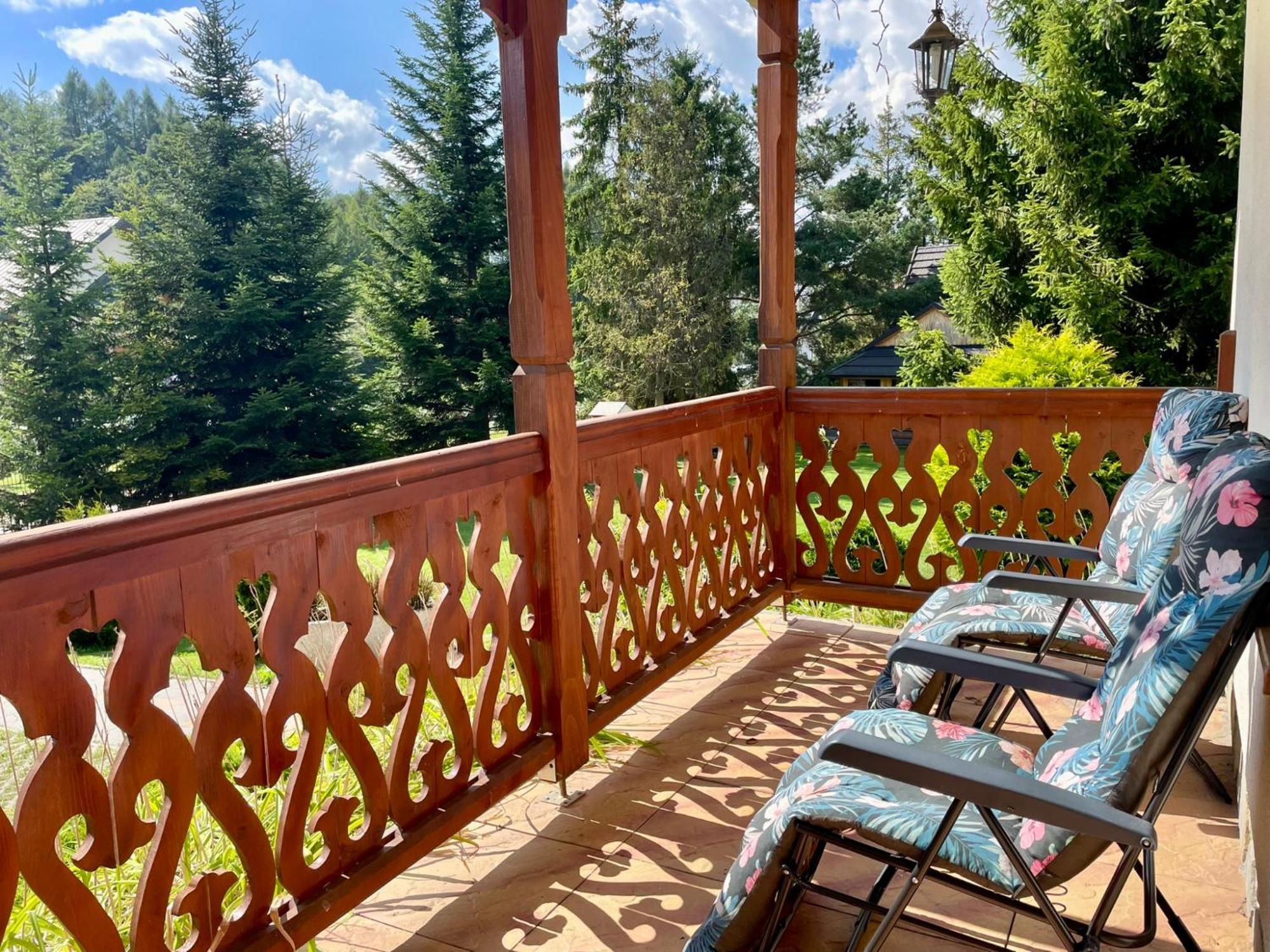 Apartamenty Kornaje Szczawnica Bagian luar foto