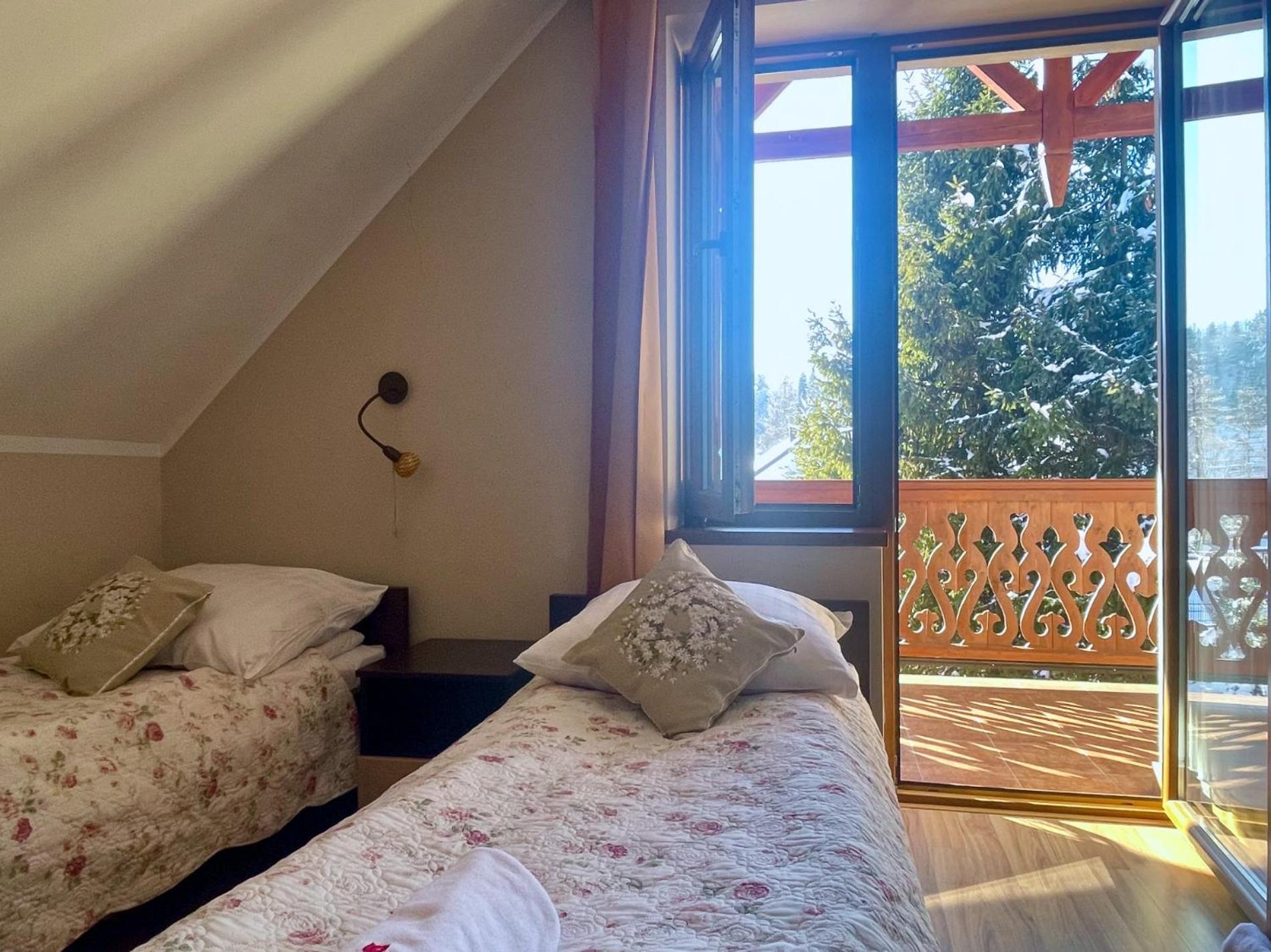 Apartamenty Kornaje Szczawnica Bagian luar foto