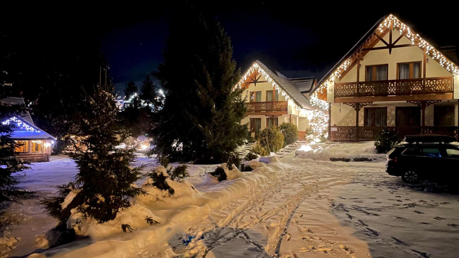 Apartamenty Kornaje Szczawnica Bagian luar foto